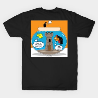 Fishbowl Halloween Castle T-Shirt